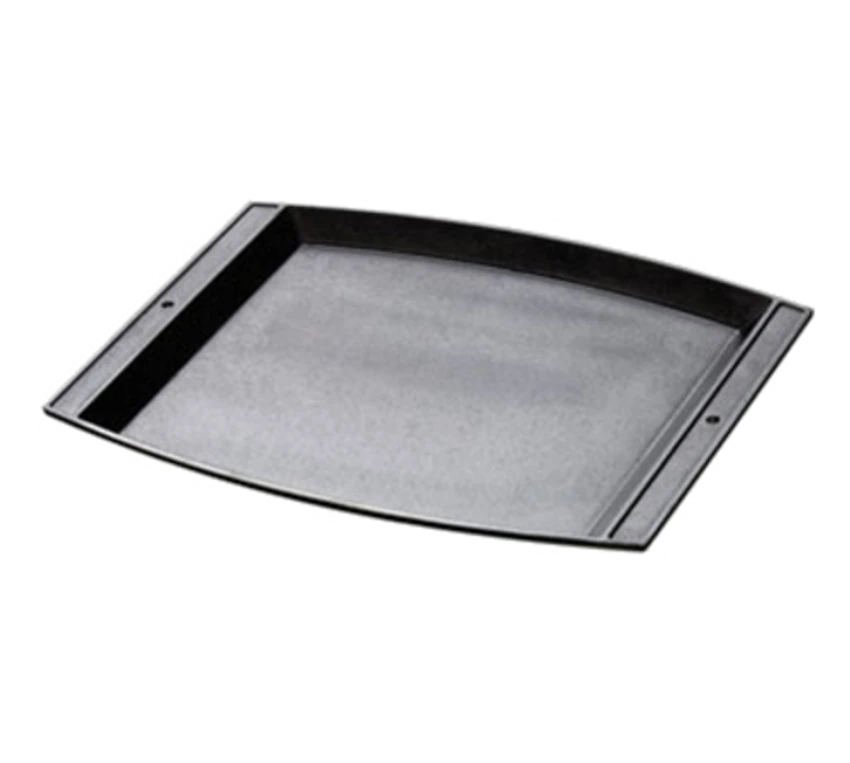 Lodge LJSCP3 15" W X 12" D Rectangular Double Burner Cast Iron Chef's Platter (3 Each Per Case) 3 Lodge LJSCP3 15" W X 12" D Rectangular Double Burner Cast Iron Chef's Platter (3 Each Per Case)