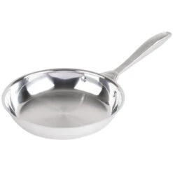 Vollrath 47751 9.38" Stainless Steel And Aluminum Intrigue Stainless Steel Fry Pans With Natural Finish -Kitchen Utensils Shop d2f0da37 6b20 4774 a442 2e3b53c47b28 27255.1657512848