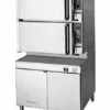 Cleveland 36CDM16-LP 8 Pan Stainless Steel Steamer