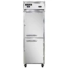 Continental Refrigerator 1RFNHD 26" W One-Section Solid Door Reach-In Freezer