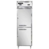 Continental Refrigerator DL1RFS-HD 26" W One-Section Solid Door Reach-In Designer Line Refrigerator/Freezer -Kitchen Utensils Shop d56967ec 6cb0 4e67 b9a0 a83cb2c78523 46819.1667763658