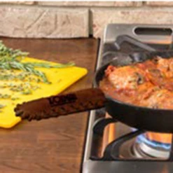 Lodge ALHHSS85 Heat Protection Leather Spiral Stitched Nokona Handle Mitt (6 Each Per Case)