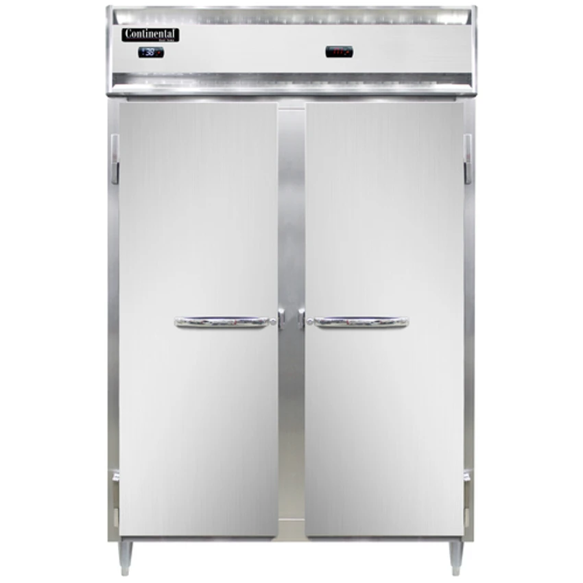Continental Refrigerator DL2RW 52" W Two-Section Reach-In Designer Line Refrigerator/Heated Cabinet 3 Continental Refrigerator DL2RW 52" W Two-Section Reach-In Designer Line Refrigerator/Heated Cabinet