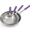 Vollrath 401280 Stainless Steel And Aluminum Wear-Ever Aluminum Fry Pan