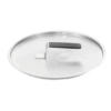 Vollrath 69327 7" Dia. Round Stainless Steel Cover