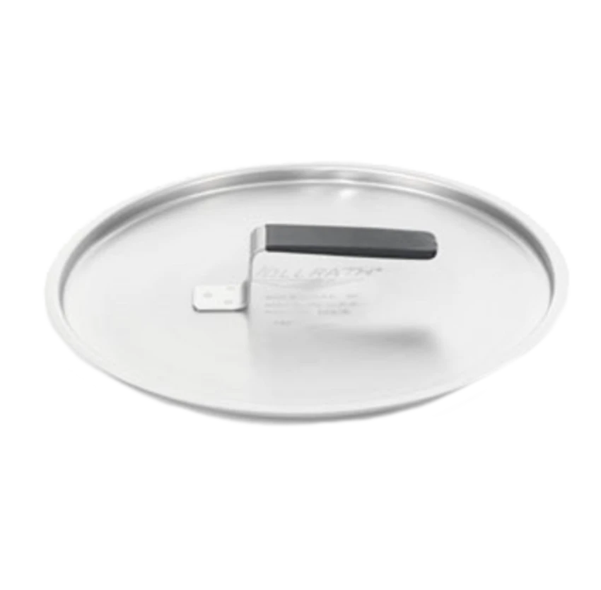 Vollrath 69327 7" Dia. Round Stainless Steel Cover 3 Vollrath 69327 7" Dia. Round Stainless Steel Cover