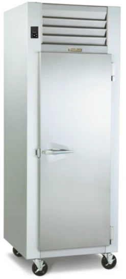 Traulsen RCV132WUT-HHS 29.88" W One-Section Solid Door Reach-In Spec-Line Refrigerator/Freezer Convertible