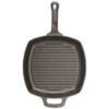 Winco CAGP-10S 10 1/2" X 1 3/4" H Cast Iron Square FireIron Induction Grill Pan -Kitchen Utensils Shop dc0e8847 d156 4db5 a79d c1c55002279d 12138.1678659358