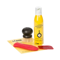 Lodge A-CAREC1 Seasoned Cast Iron Care Kit (4 Kit Per Case)