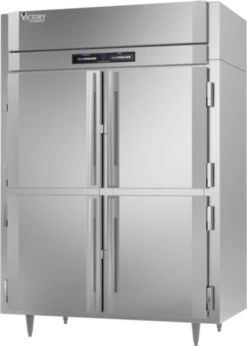 Victory RFSA-2D-S1-EW-PT-HD-HC 26.06 Cu. Ft. Two-Section UltraSpec Series Refrigerator And Freezer - 115 Volts