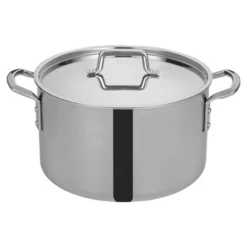 Winco TGSP-16 16 Qt Tri-GenInduction-Ready Stock Pot