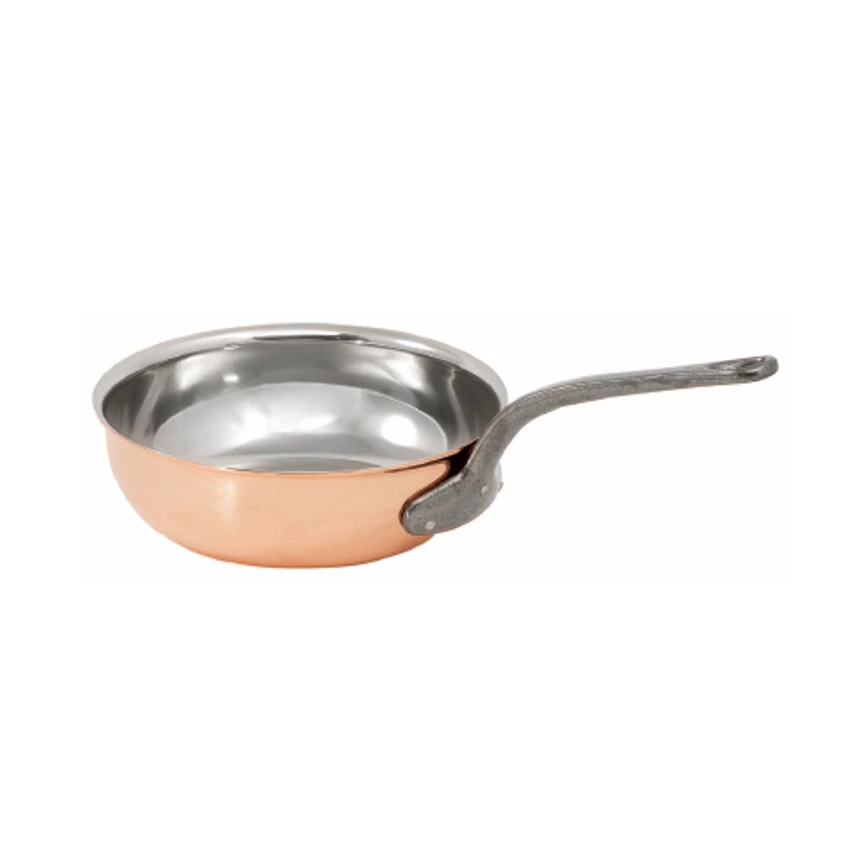 Matfer Bourgeat 373024 9.5" 2.75 Qt. Stainless Steel And Aluminum Bourgeat Saute Pan 3 Matfer Bourgeat 373024 9.5" 2.75 Qt. Stainless Steel And Aluminum Bourgeat Saute Pan