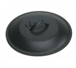 Lodge L8IC3 10.25" Dia. Seasoned With Oil Cast Iron Cover (3 Each Per Case)