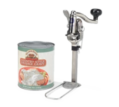 Nemco 56050-1 Stainless Steel & Aluminum Nickel-Plated Construction Permanent Compact Can Opener
