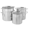 Vollrath 67708 10 Quarts Aluminum Wear-Ever Double Boiler