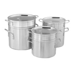 Vollrath 67708 10 Quarts Aluminum Wear-Ever Double Boiler
