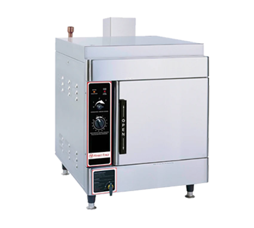 Market Forge SIRIUS II-4-LP 24" W 4 Pans Stainless Steel Liquid Propane Sirius II Convection Steamer - 27,000 BTU 3 Market Forge SIRIUS II-4-LP 24" W 4 Pans Stainless Steel Liquid Propane Sirius II Convection Steamer - 27,000 BTU