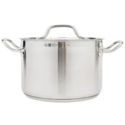 Vollrath 3902 6.75 Qt. Optio Sauce Pot With Cover
