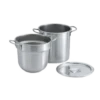 Vollrath 77133 Stainless Steel With Flat Bottom 11" Deep Double Boiler Inset