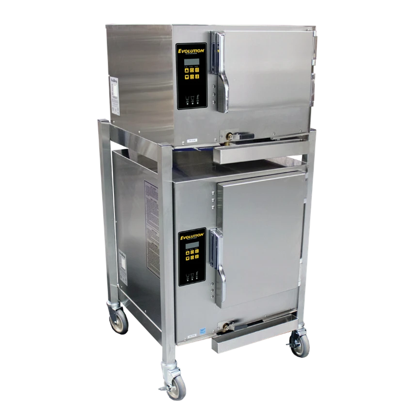 AccuTemp E62081E060 SGL 6 Pans Electric Convection Steamer Connected Evolution Boilerless - 208 Volts 4 AccuTemp E62081E060 SGL 6 Pans Electric Convection Steamer Connected Evolution Boilerless - 208 Volts - Image 2