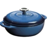 Lodge EC3D33 3 Qt. Blue Porcelain Enameled Cast Iron Round Dutch Oven With Cover -Kitchen Utensils Shop eab47cf5 5421 4703 b6a2 b238cdc9d7d7 32639.1699377060