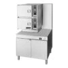 Cleveland 36CGM300-NG 3 Pan Natural Gas Pressureless Convection Steamer - 300,000 BTU 1 Cleveland 36CGM300-NG 3 Pan Natural Gas Pressureless Convection Steamer - 300,000 BTU -Kitchen Utensils Shop ebfcb140 75f4 4a99 9cfa 368d0f705fb1 37504.1685900785