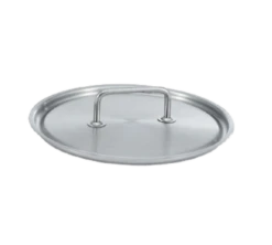 Vollrath 47773 9.4" Dia. Round Stainless Steel Intrigue Cover