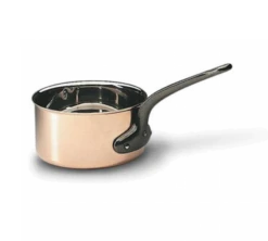 Matfer Bourgeat 360020 3.75 Qt Copper Bourgeat Sauce Pan