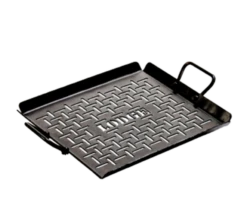 Lodge CRSGP12 .5" H Leather Grilling Pan