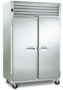 Traulsen RCV232WUT-HHS 58" W Two-Section Solid Door Reach-In Spec-Line Refrigerator/Freezer Convertible