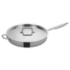 Winco TGET-7 14" 7 Qt. Stainless Steel And Aluminum Tri-Gen Induction-Ready Saute Pan -Kitchen Utensils Shop eef9ea96 6b35 4090 9cfc ca56e10669b0 38569.1678657802