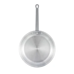 Winco AFP-14S 14" Aluminum Majestic Fry Pan