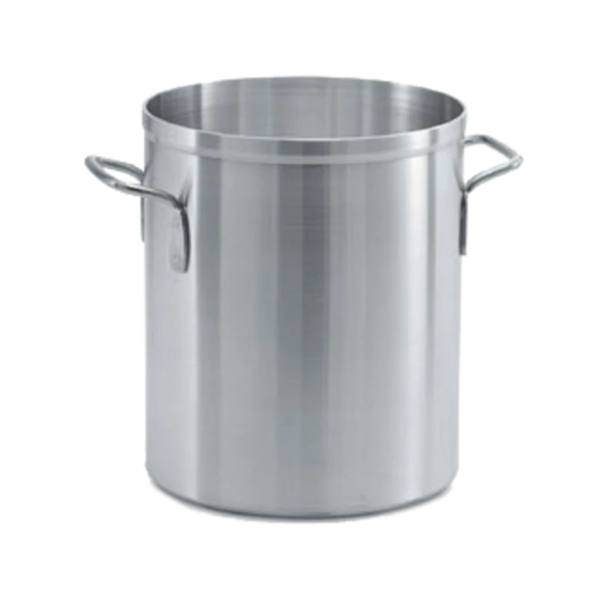 Vollrath 67580 80 Quarts 6 Ga. Standard Aluminum Natural Classic Stock Pot 3 Vollrath 67580 80 Quarts 6 Ga. Standard Aluminum Natural Classic Stock Pot