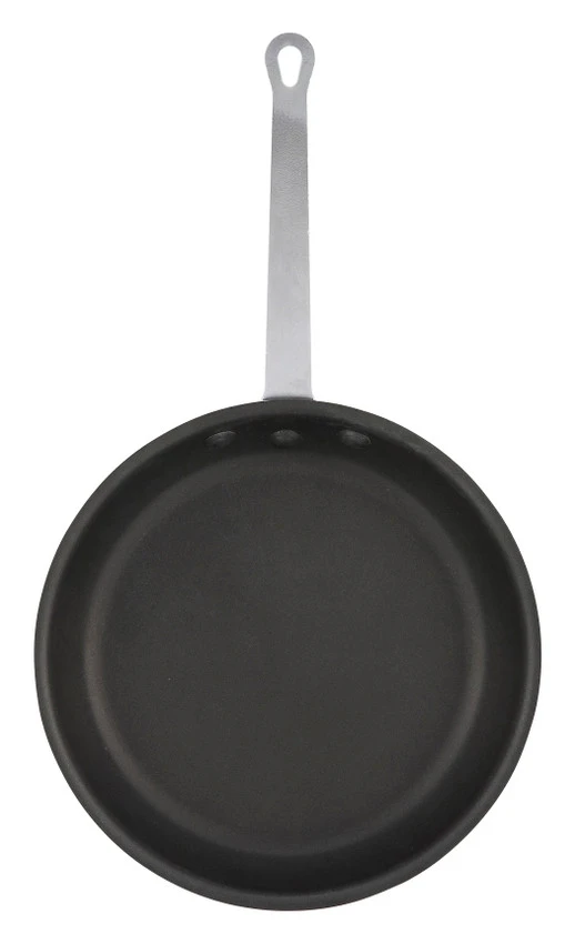 Winco AFP-14NS 14" Aluminum Majestic Fry Pan 3 Winco AFP-14NS 14" Aluminum Majestic Fry Pan