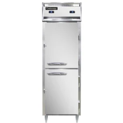 Continental Refrigerator D1RFNSSHD 26" W One-Section Solid Door Reach-In Designer Line Refrigerator/Freezer
