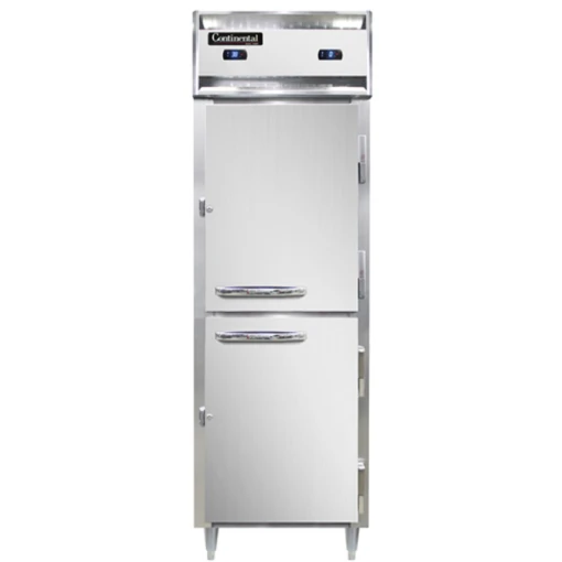 Continental Refrigerator D1RFNSSHD 26" W One-Section Solid Door Reach-In Designer Line Refrigerator/Freezer -Kitchen Utensils Shop f4058c3f 5fda 414e 9c77 117200f46577 69319.1700625077