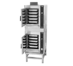 Groen (2)HY-5GF-LP 5 Pan Liquid Propane Convection Steamer - 62,000 BTU