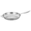 Winco TGFP-14 14" Stainless Steel And Aluminum Tri-Gen Induction-Ready Fry Pan -Kitchen Utensils Shop f7ca3959 7789 4564 bb7c f92728cf562d 08528.1678654024
