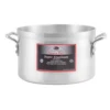 Winco AXAP-8 8 Qt. Aluminum Professional Sauce Pot