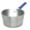 Vollrath 434412 4.5 Qt. 11 Gauge Aluminum Alloy Cool Handle With EverTite Riveting Wear-Ever Tapered Sauce Pan