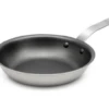 Vollrath 69607 7" Dia. Natural Finish Stainless Steel Plated Handle Tribute Fry Pan